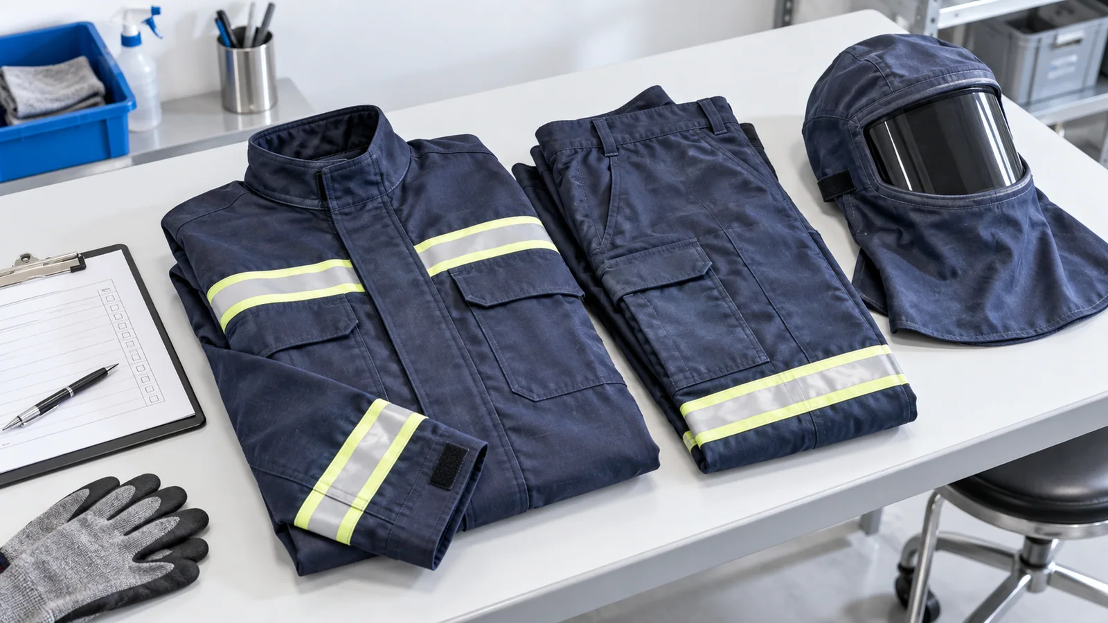 Arc-Rated PPE Maintenance and Replacement: An Inspection Guide