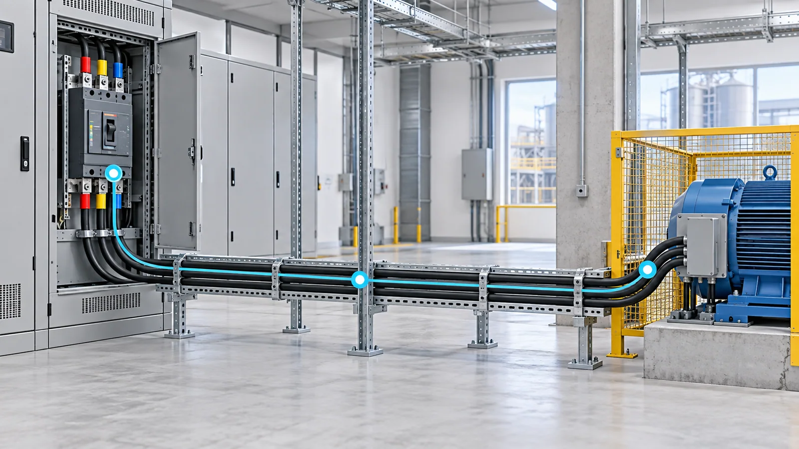 Cable Sizing for Circuit-Breaker-Protected Feeders: Six Verification Gates