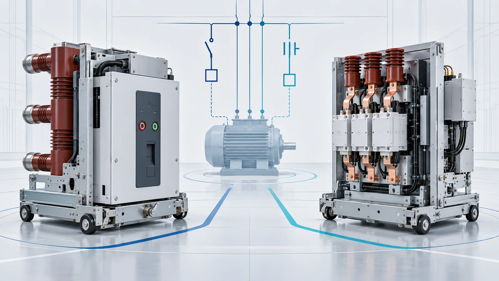 Circuit Breaker vs. Contactor: Selecting for Medium-Voltage Switching Duty