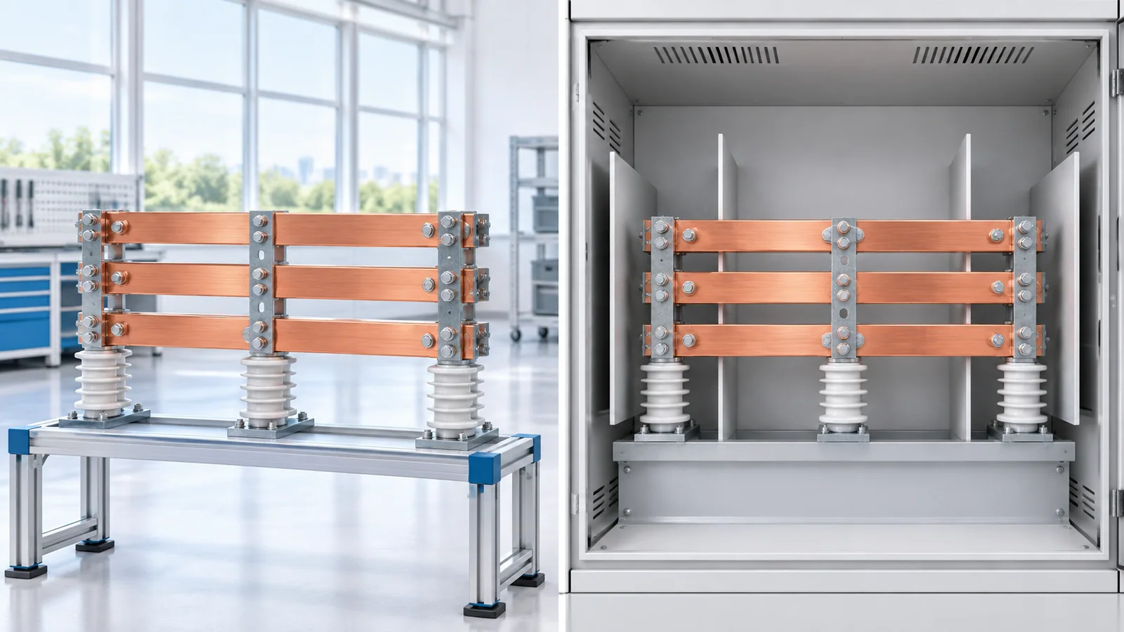 Copper Busbar Ampacity: AC, DC, and Derating Without a Misleading Table