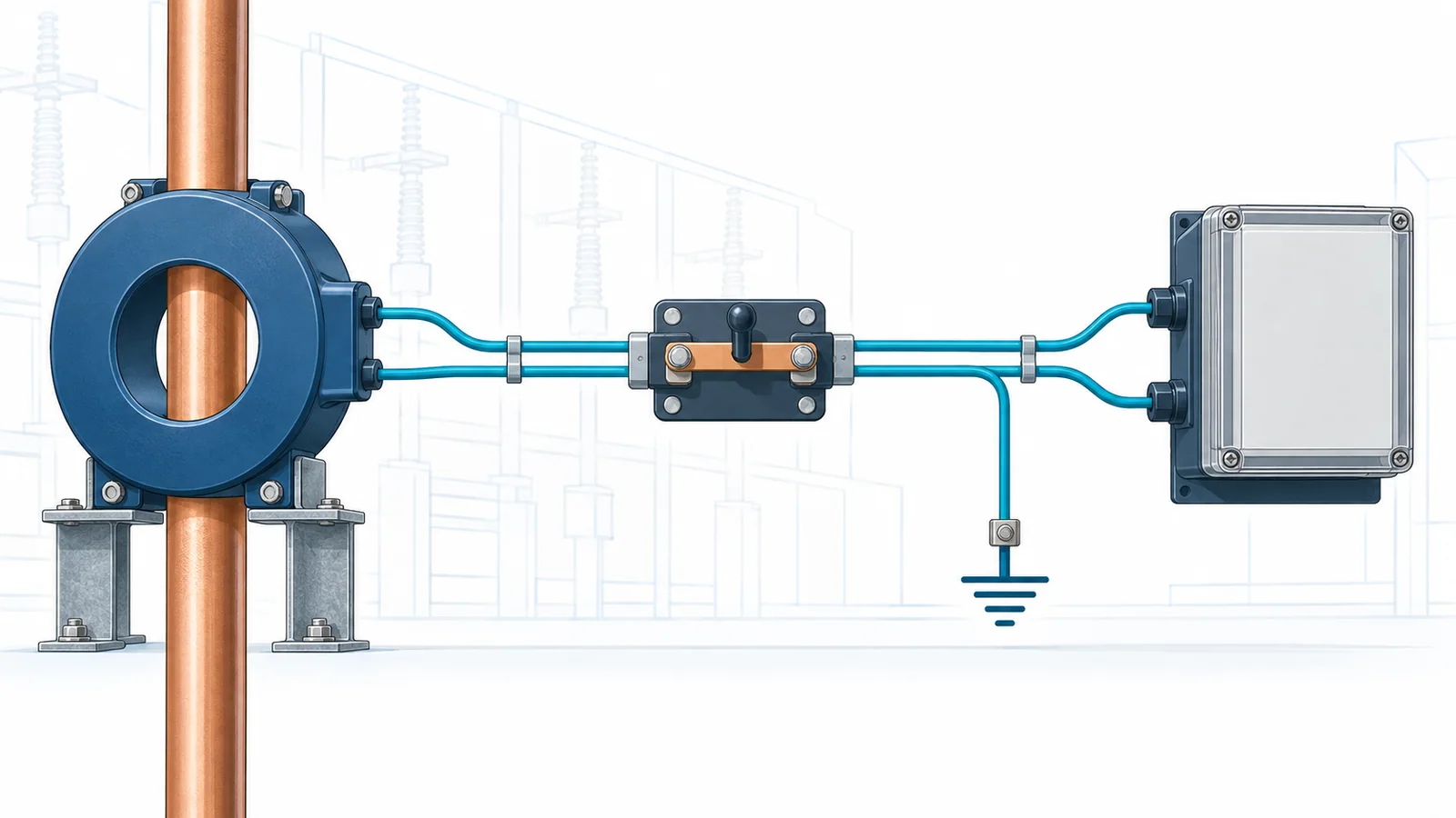 Current Transformer Installation, Earthing, and Testing: A Safe Workflow