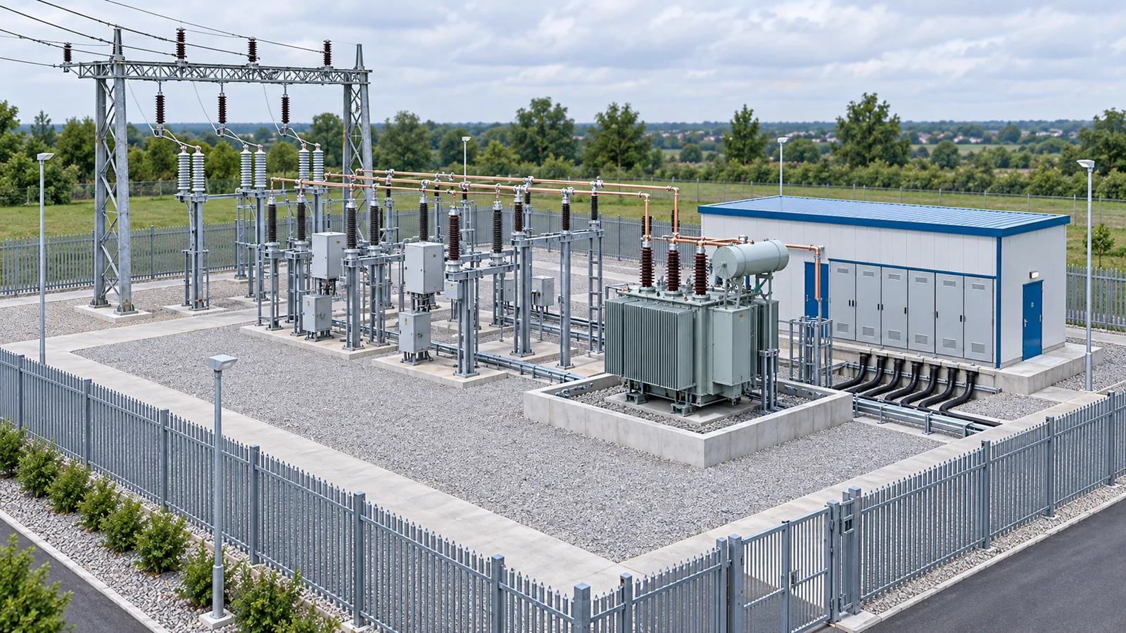 Distribution Substation Basics: Equipment, Layout and Operation