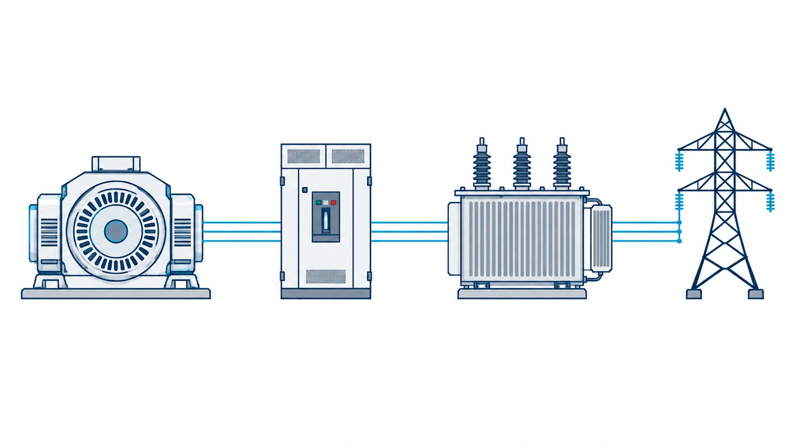 Generator Circuit Breaker Breaking Capacity: Study Both Fault Sources