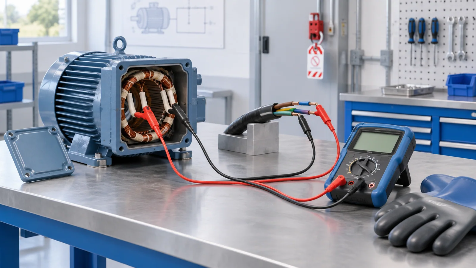 Insulation Resistance Testing: Principles, Procedure and Interpretation