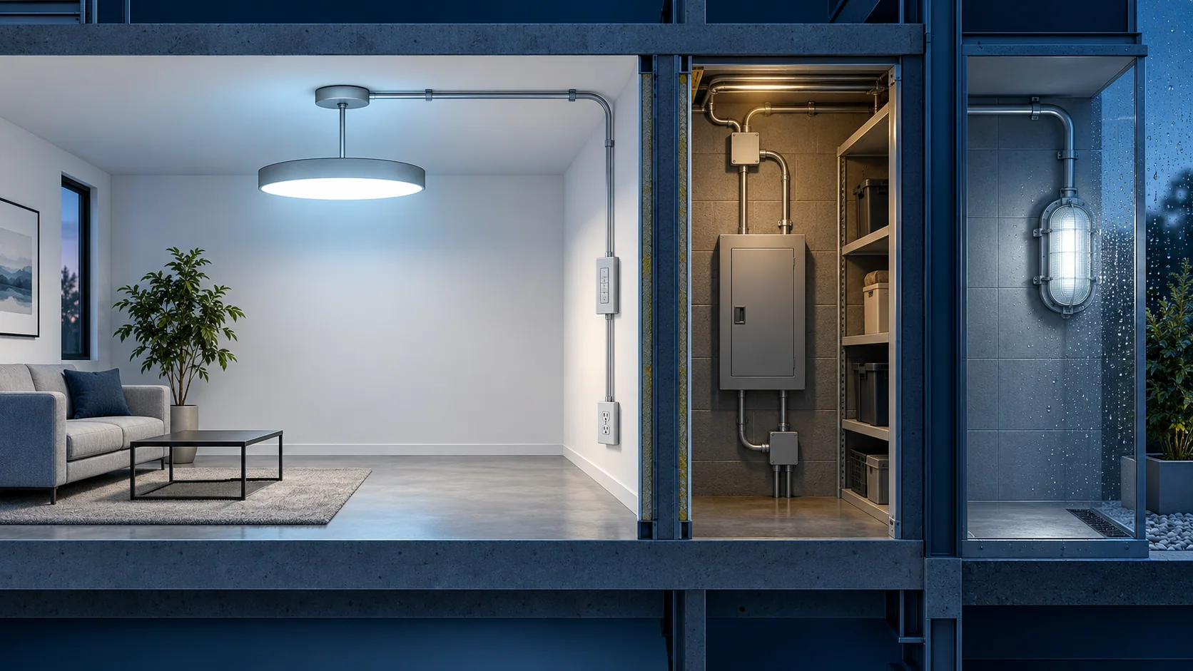 Code Q&A: Lighting Outlet Requirements