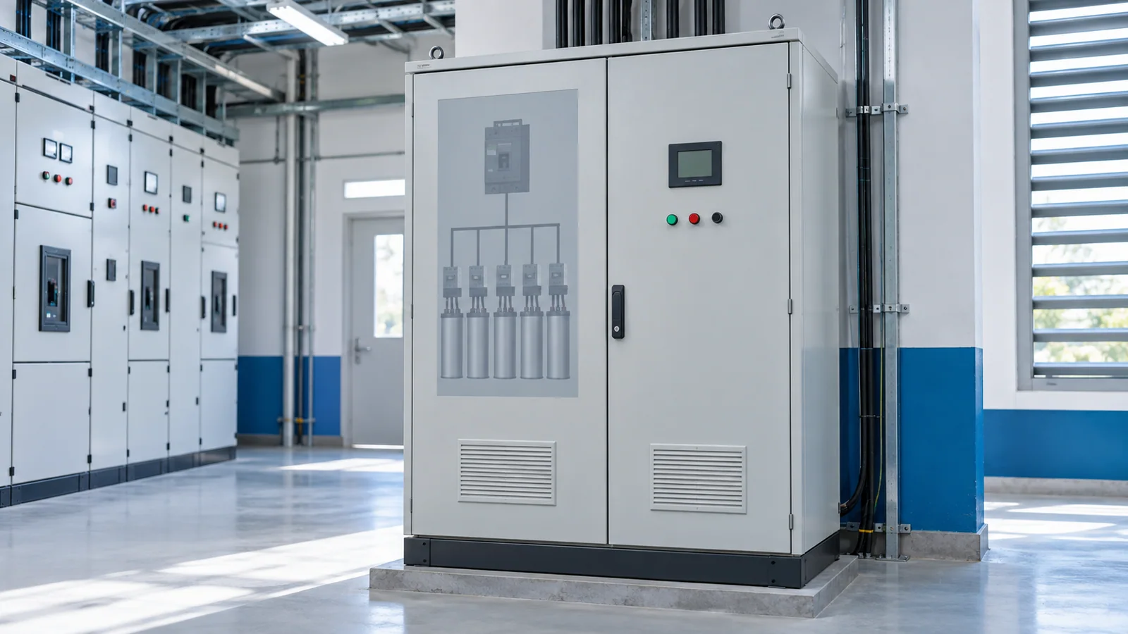 MCCB Selection for Automatic Power-Factor-Correction Panels