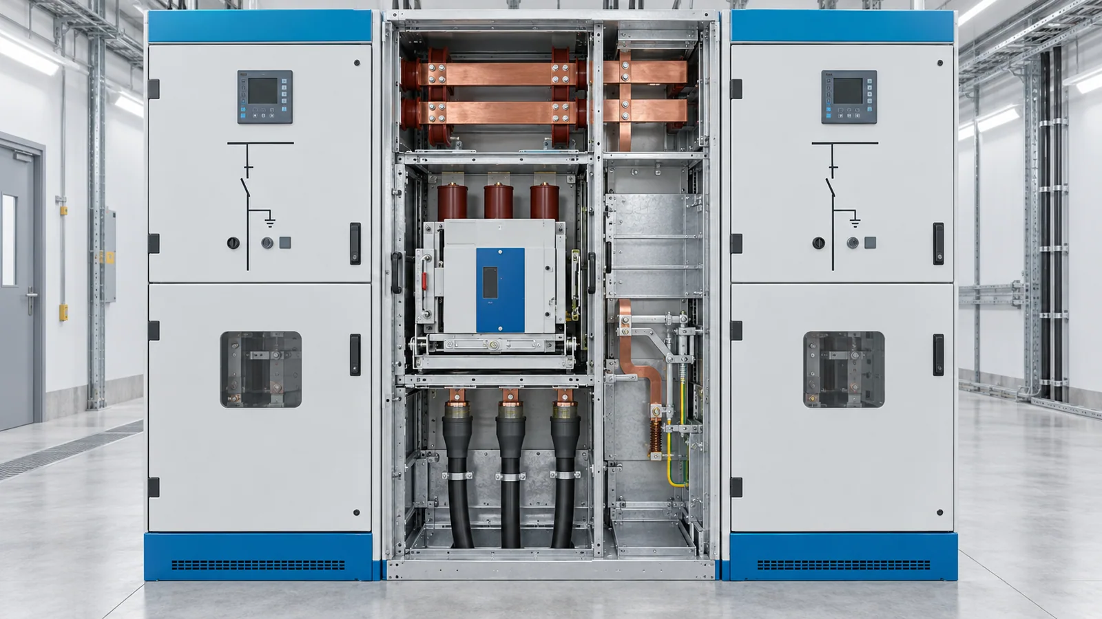 Switching Devices in Medium-Voltage Switchgear