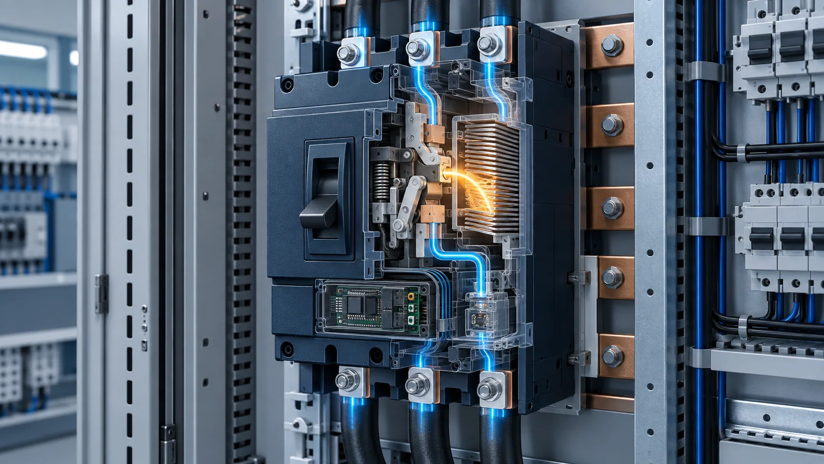 The Basics of Molded Case Circuit Breakers (MCCBs)