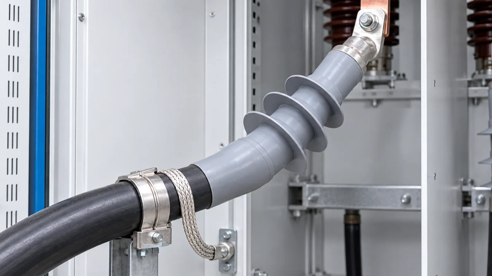 MV Cable Terminations: Stress Control, Creepage, and Why They Fail