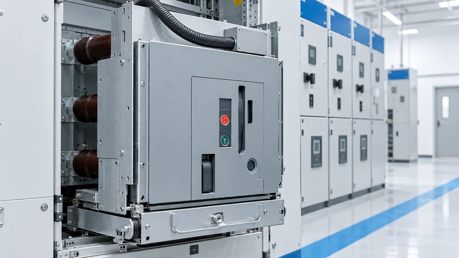 Medium-Voltage Circuit Breaker Operating Sequence Explained