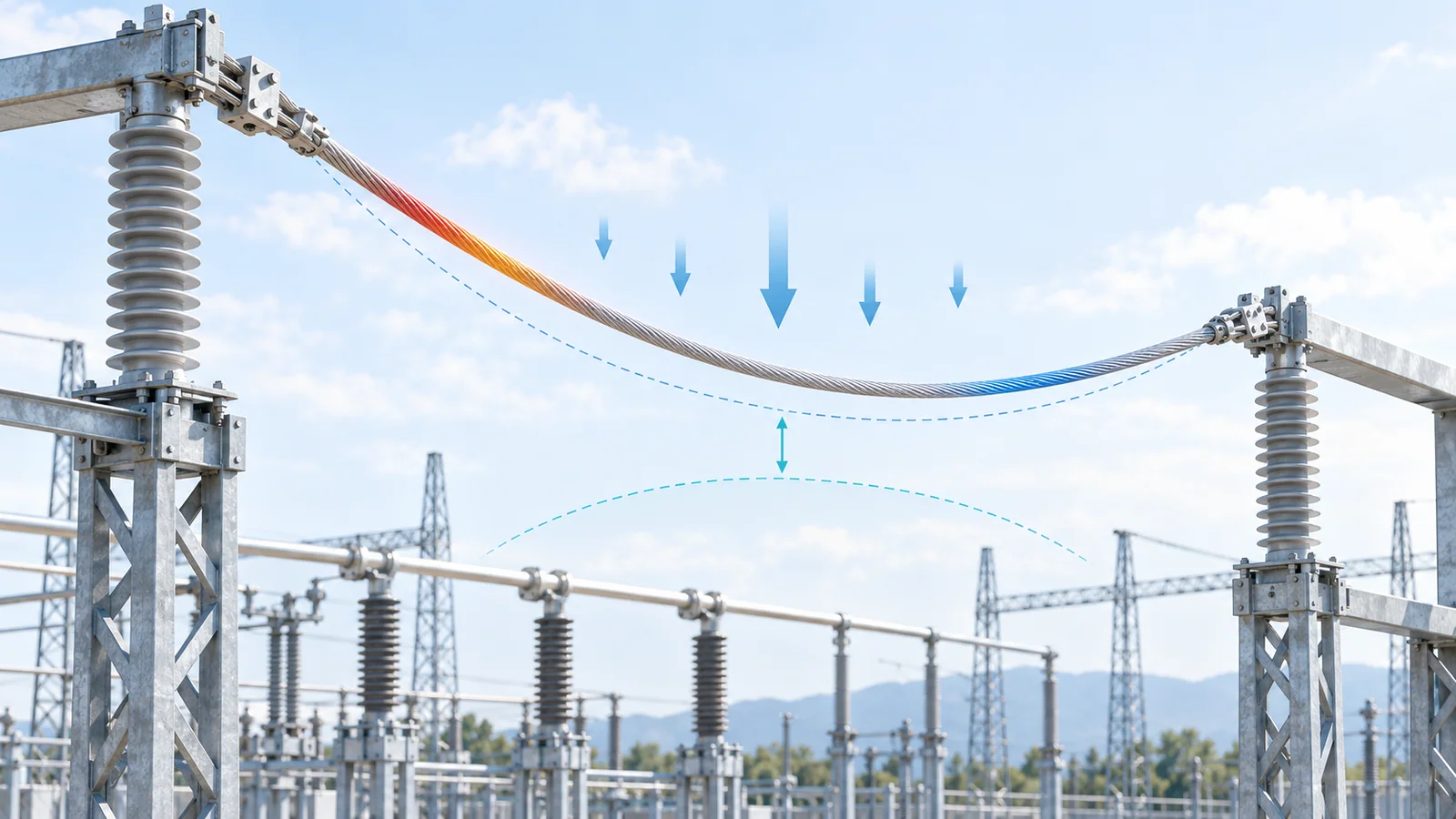Overhead Conductor Selection for Substations: Four Engineering Studies
