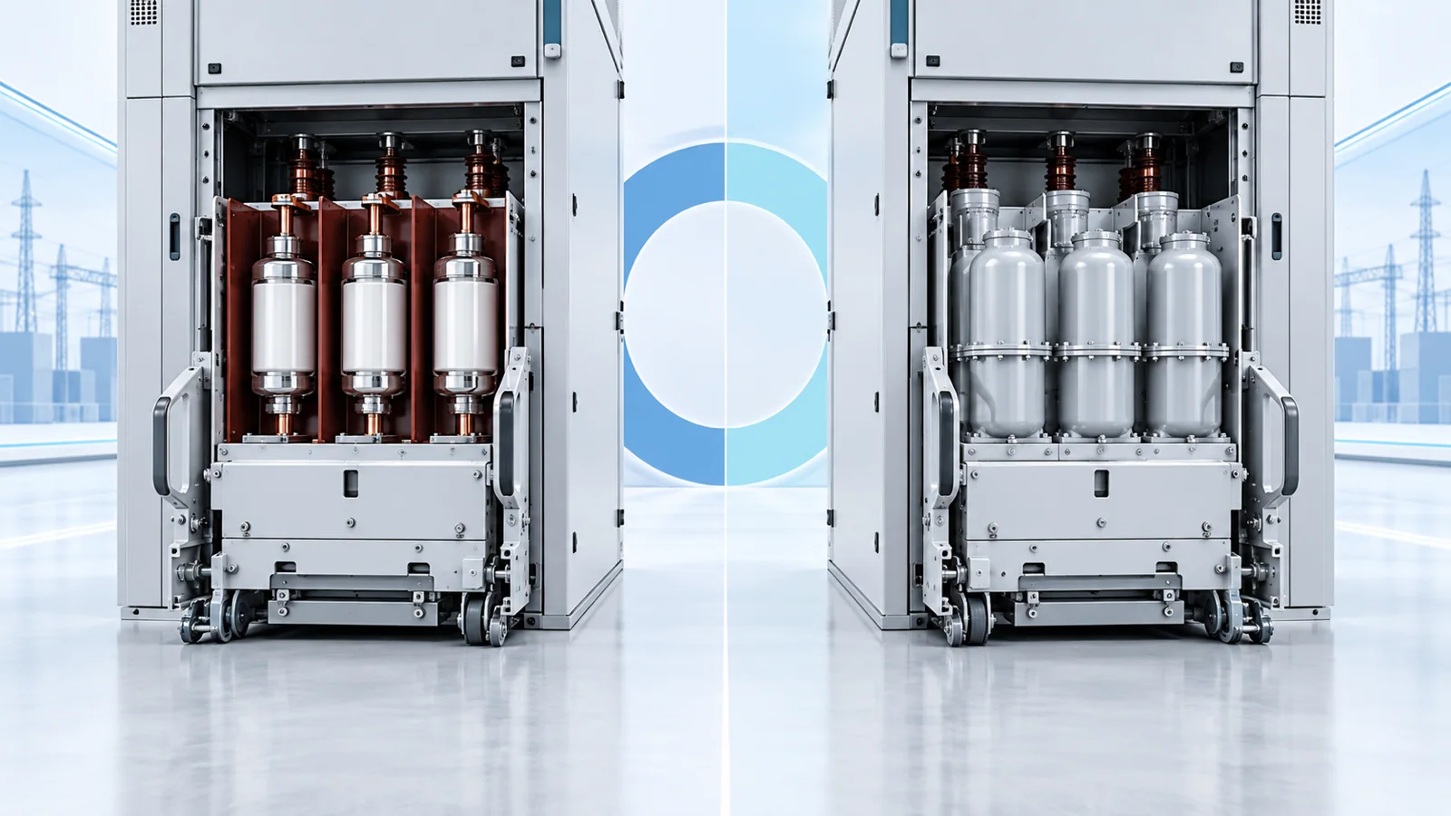 SF6 vs Vacuum Circuit Breakers: How to Choose for 11–36 kV Switchgear