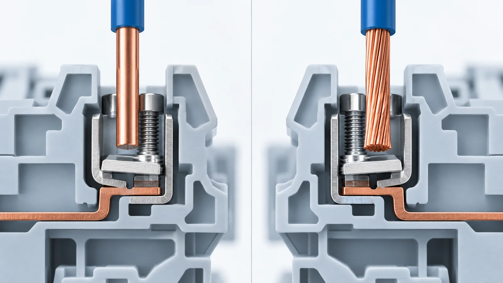 Solid vs. Stranded Wire in Terminal Blocks: Selection and Termination