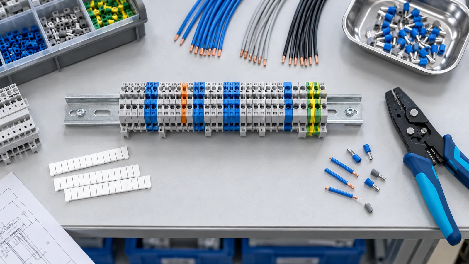 How to Lower Terminal Block Assembly Cost Without Weakening Safety