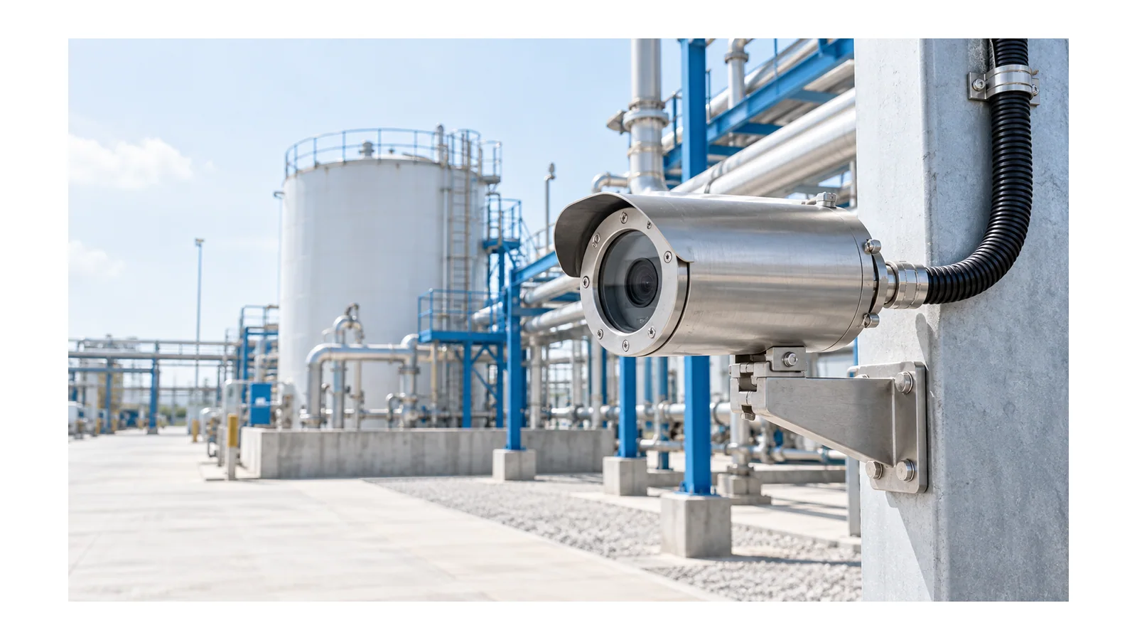 ATEX Camera Selection for Zone 1 and Zone 2: Verify the Complete Assembly