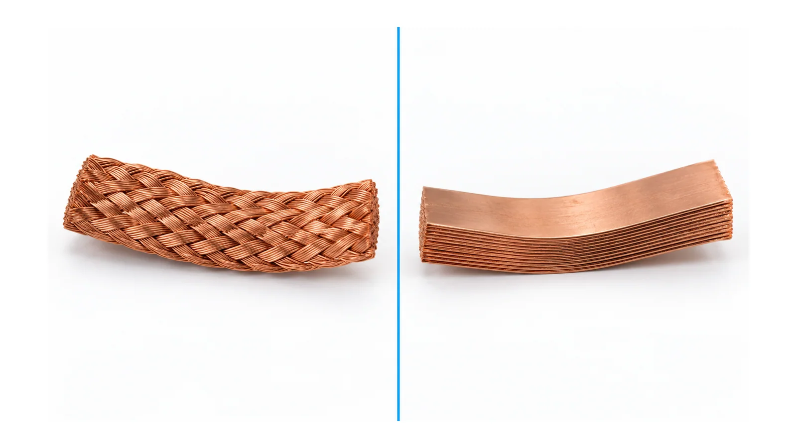 Braided vs. Laminated Copper Busbars: Choosing Flexible Links