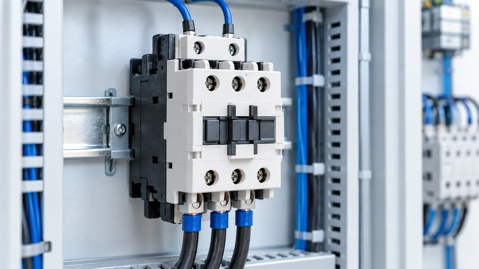 Contactor Selection for a 60 Hz Control Supply