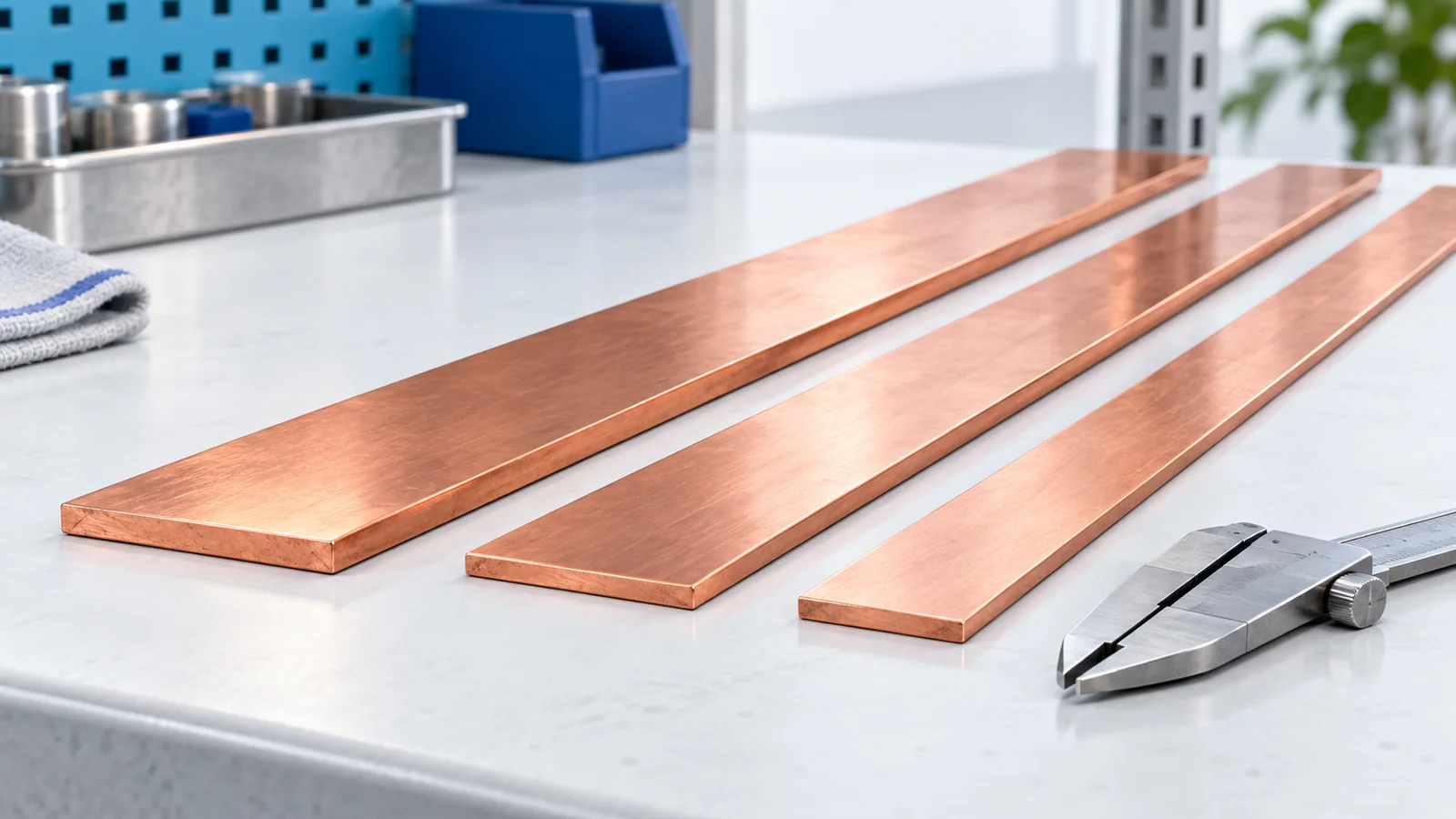 Copper Busbar Cost per Kilogram: Mass and Material-Cost Calculation