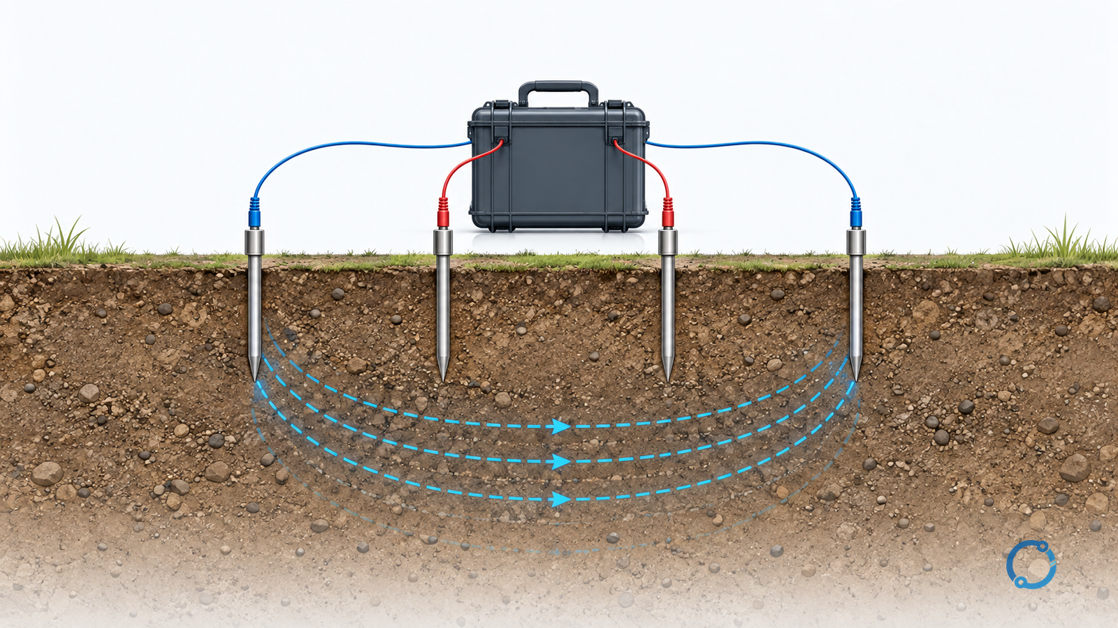 Earth Electrode Testing: Soil Resistivity, Resistance and BS 7430 Boundaries