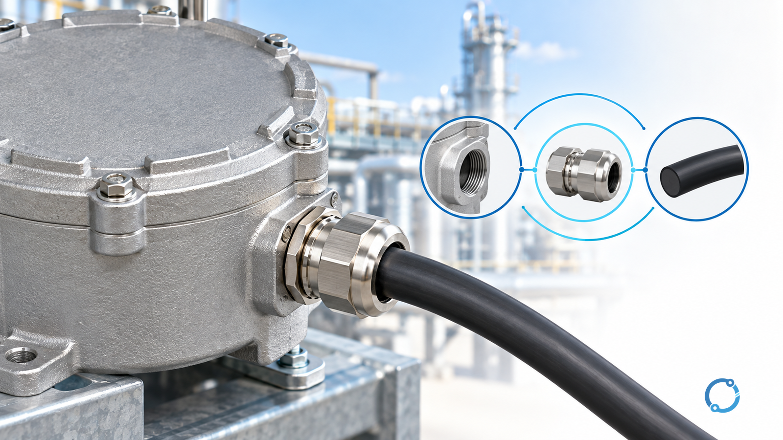 Ex Cable Gland Selection: Match the Cable, Entry and Certificate
