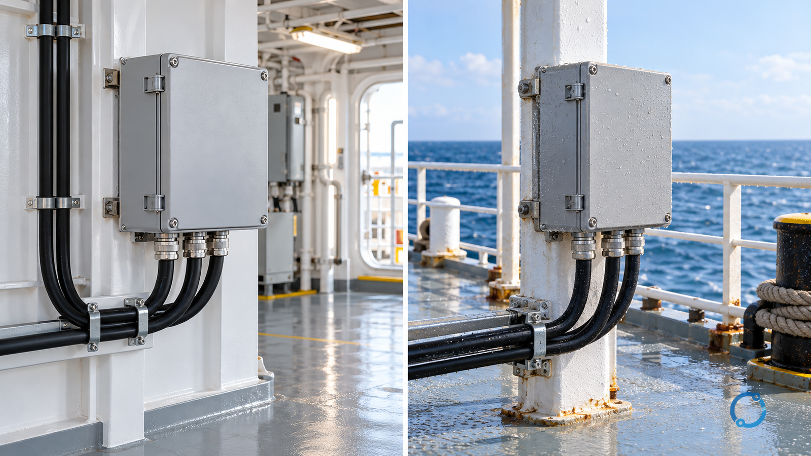 Marine Terminal Blocks: Corrosion, Vibration and Connection Verification