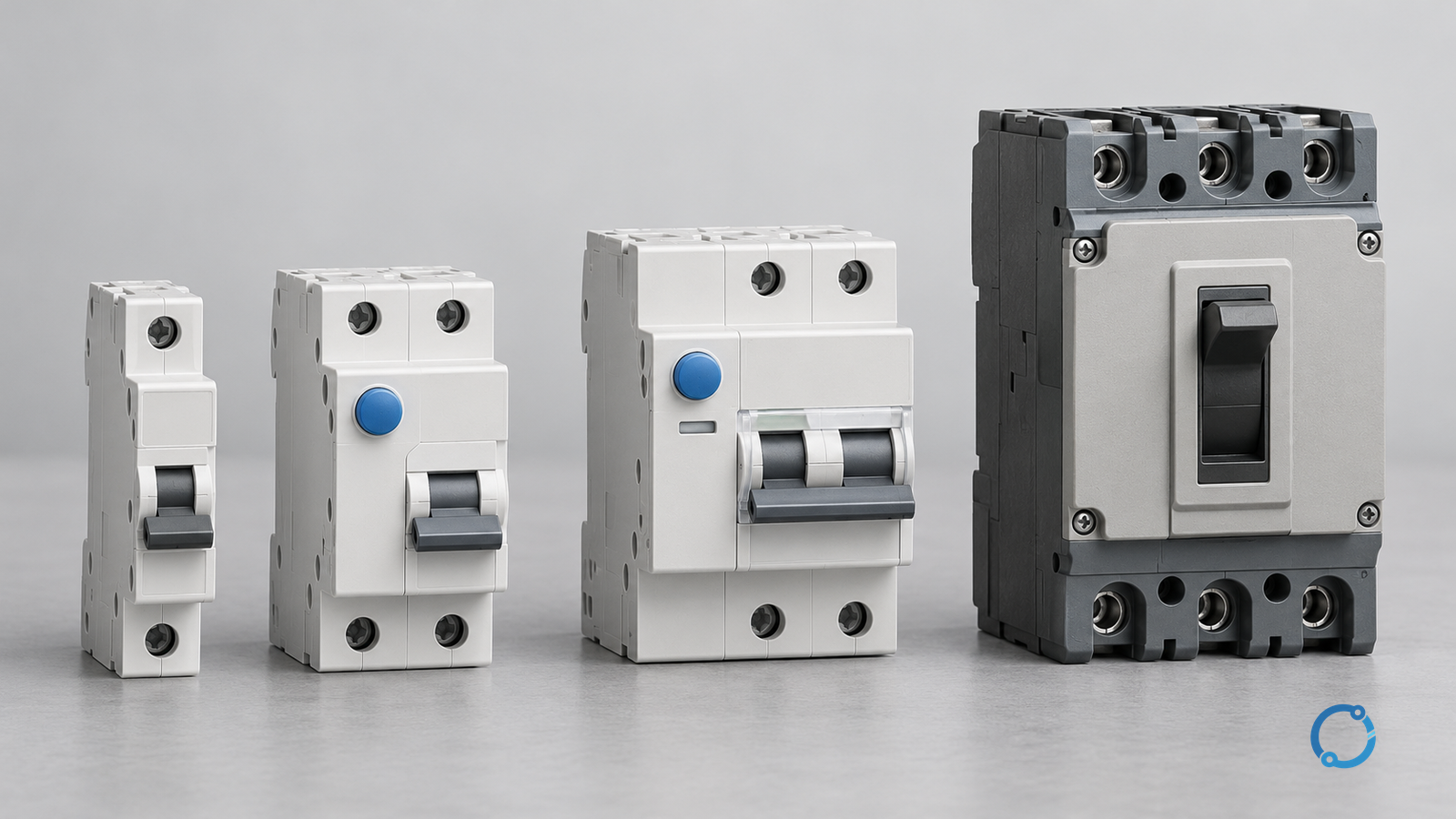 Difference Between MCB, MCCB, ELCB, RCD & RCBO Breakers