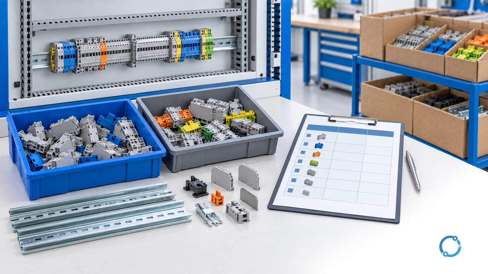 Mixed Terminal Block BOM: From Circuit Schedule to Build-Ready Kit