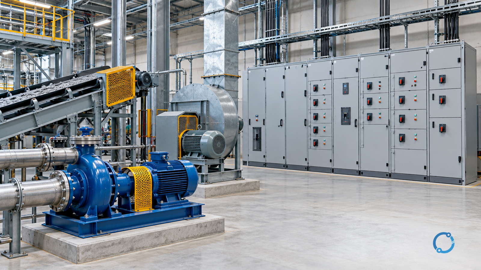 Motor Control Center Selection for Mechanical Loads: Sections, Buses and Duty