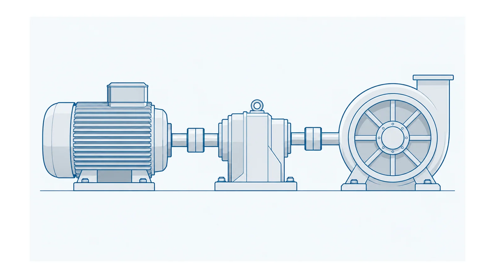 Motor and VFD Sizing for Machine Loads: Torque, Inertia and Duty
