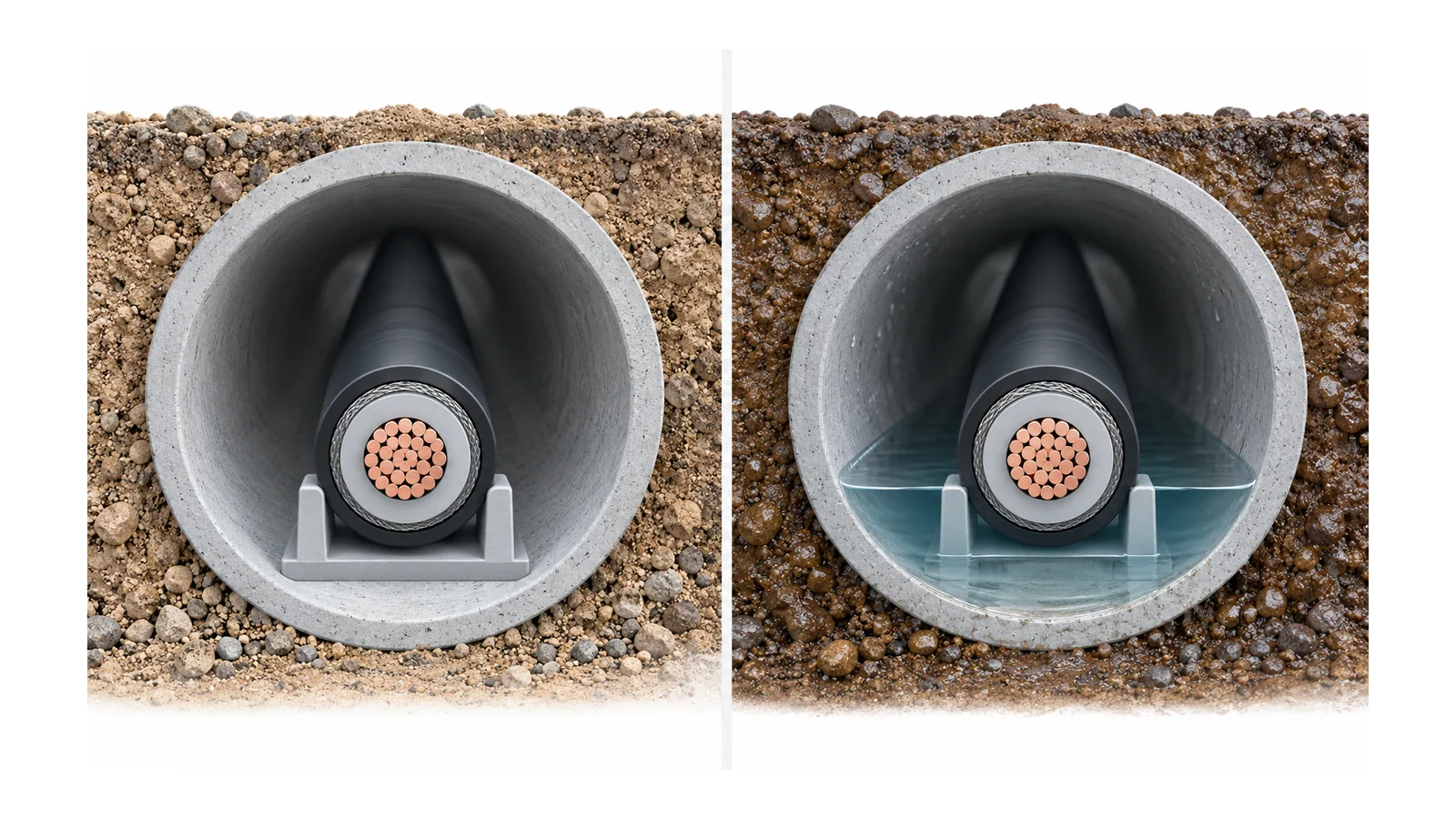 MV Cable Insulation Selection: XLPE, TR-XLPE and EPR