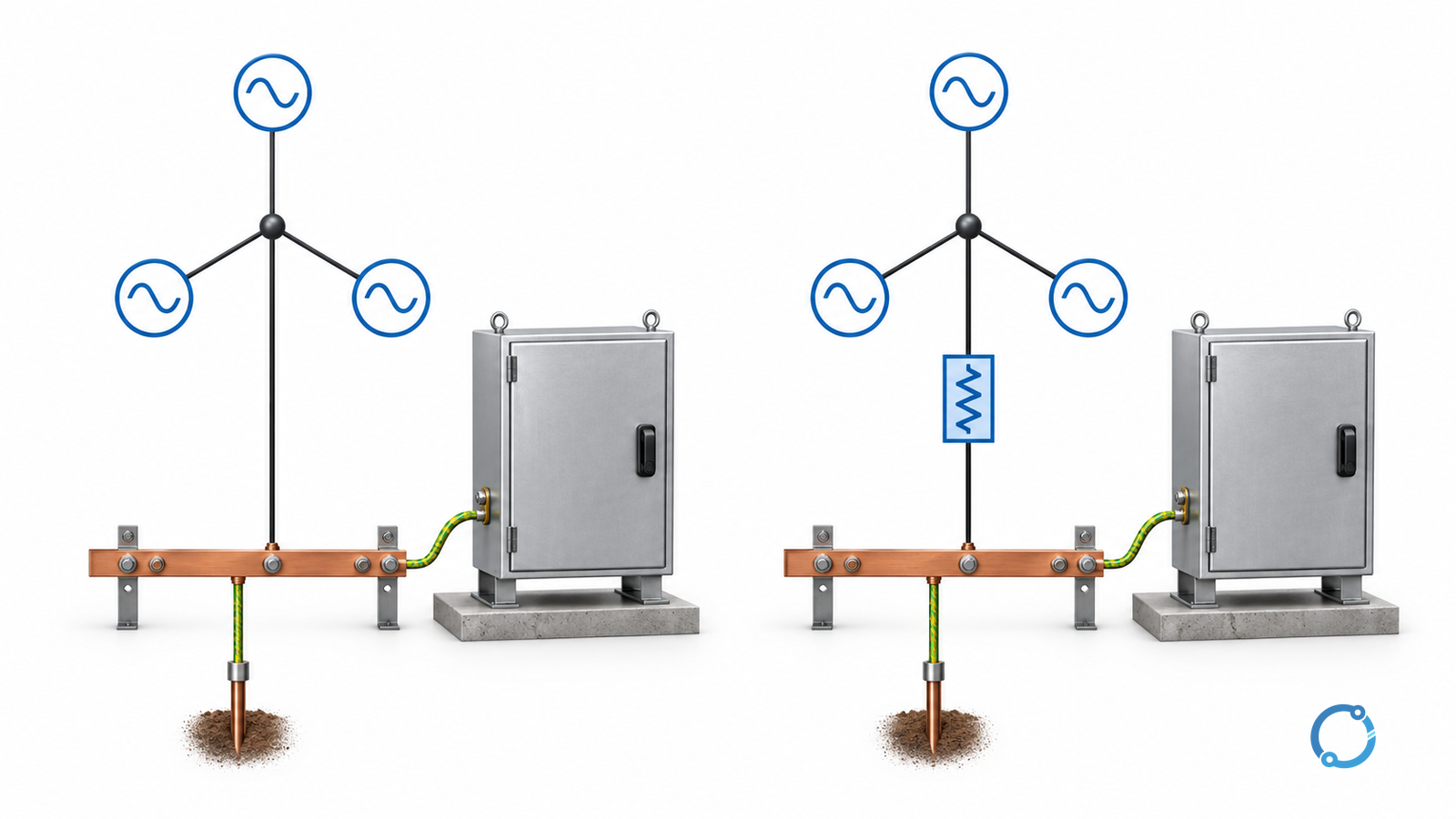 Neutral Earthing System Selection: Fault Current, Continuity and Protection
