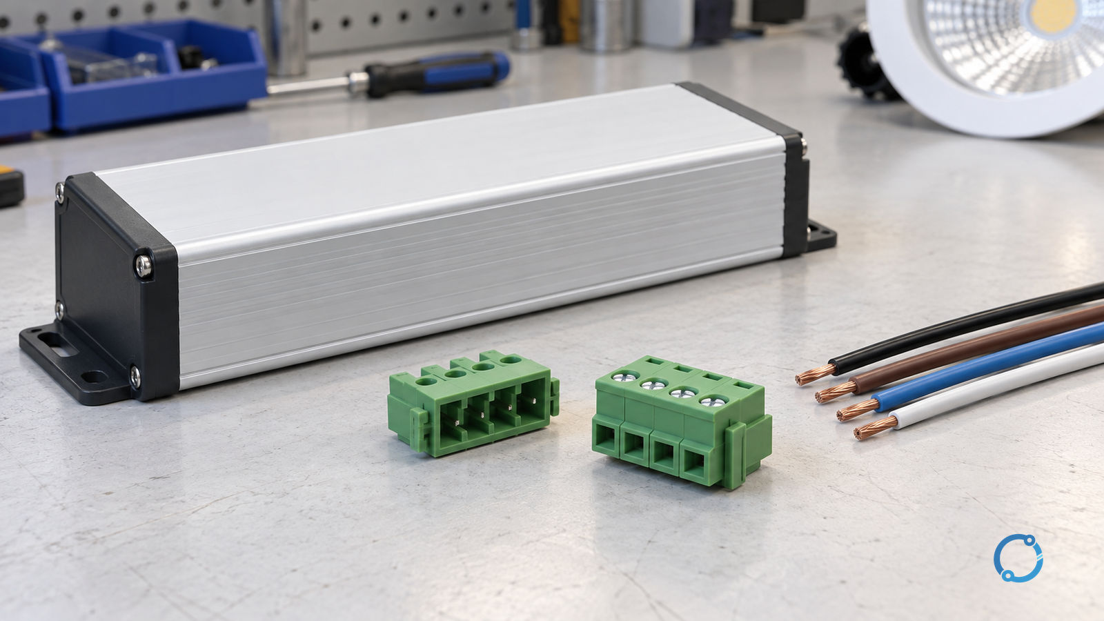 Pluggable Terminal Blocks for LED Driver Maintenance: A Safe Interface Review