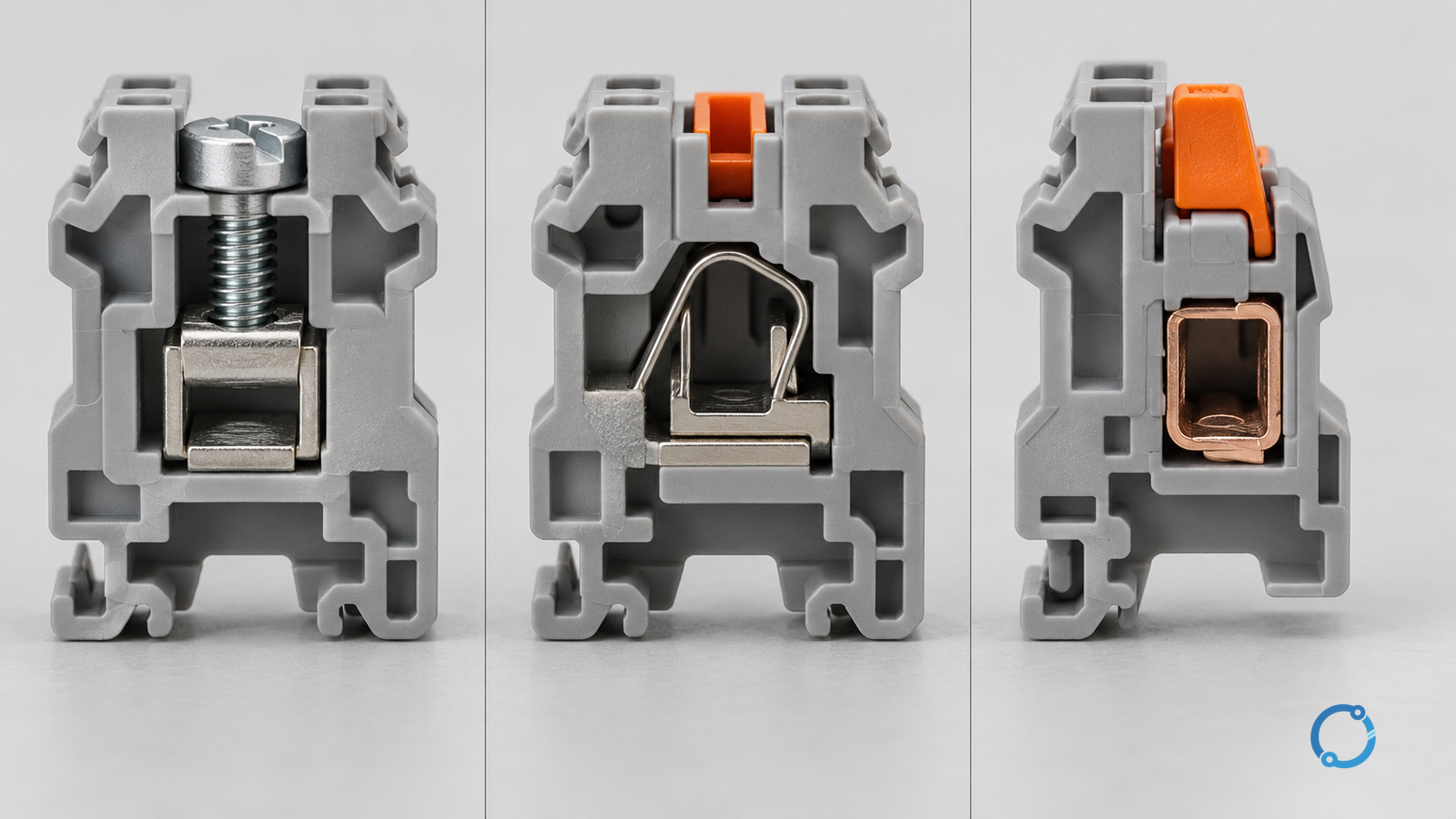Screw vs Spring vs Push-In Terminal Blocks: A Verification-Based Selection Guide