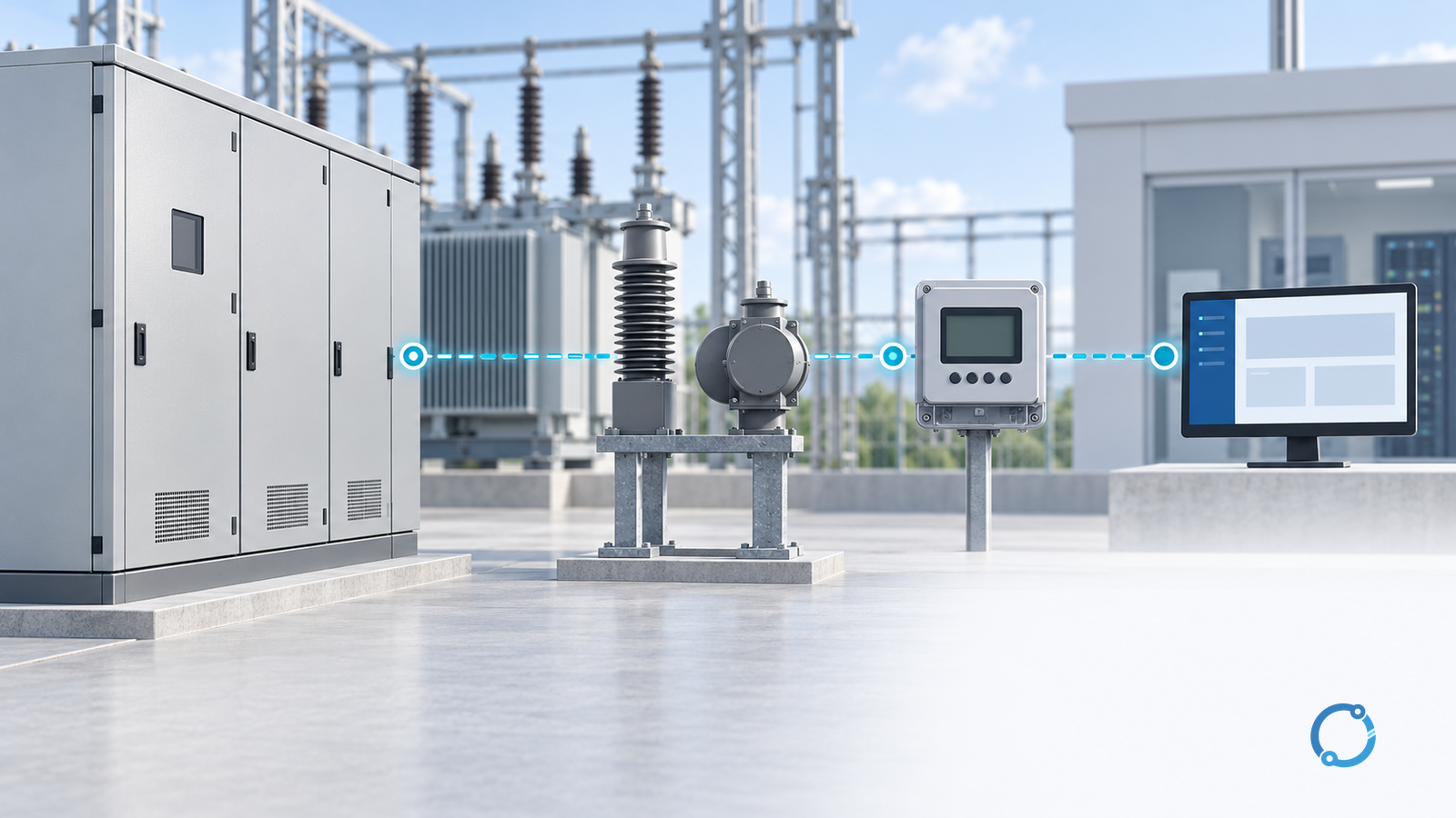 Substation Energy Metering: CT/VT Scaling and Commissioning Checks