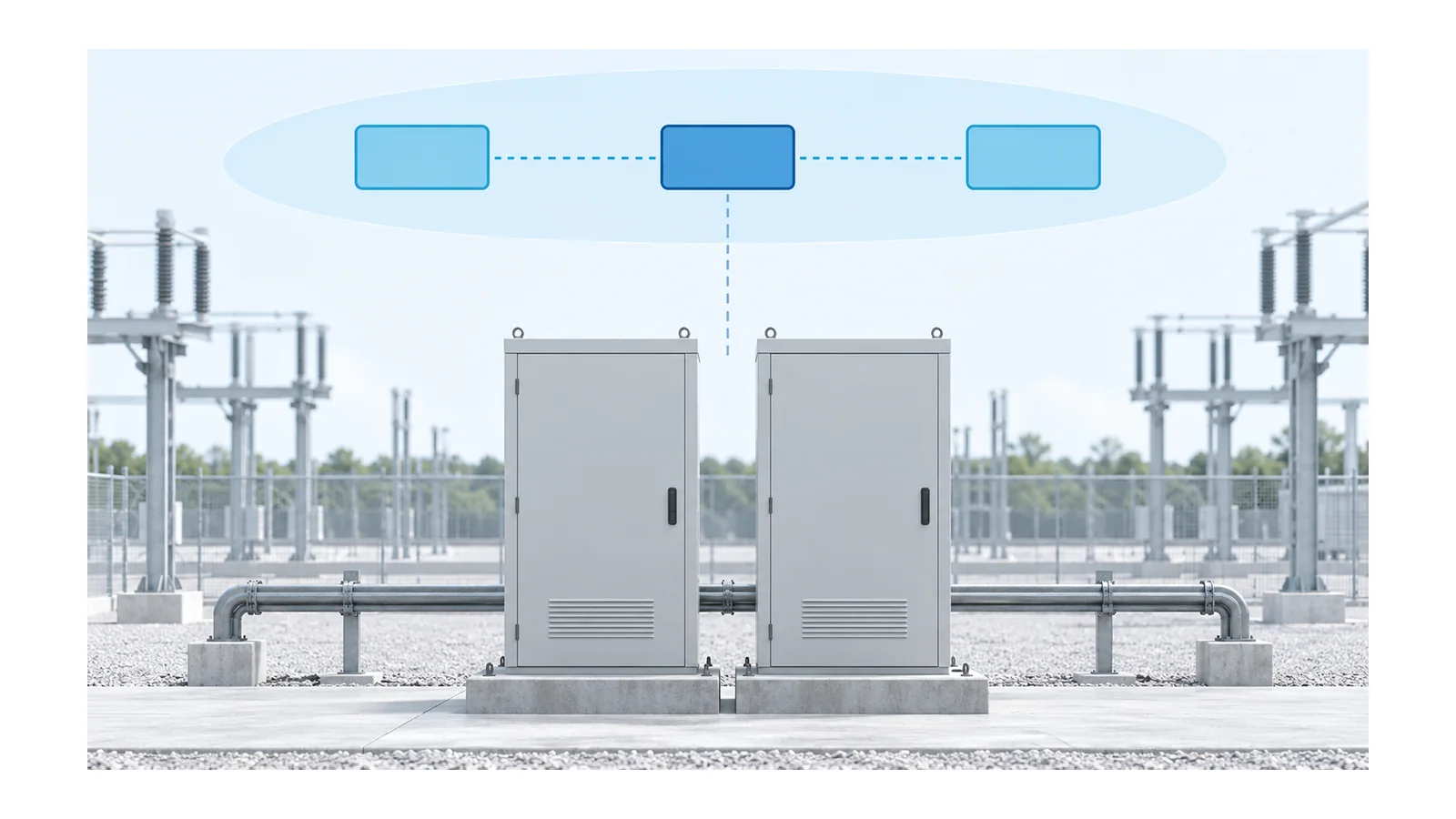 Substation Single-Line Diagrams and IEC 61850 Process Bus: Trace a Relay Circuit