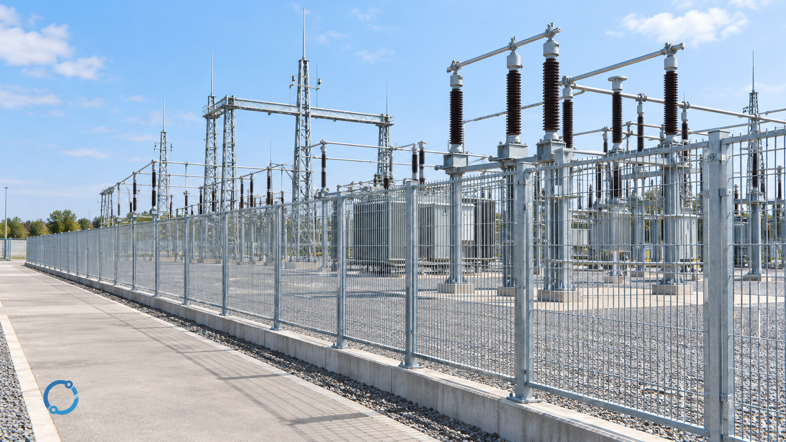 Switchyard and HV Area Safety: Access and Work-Zone Checks