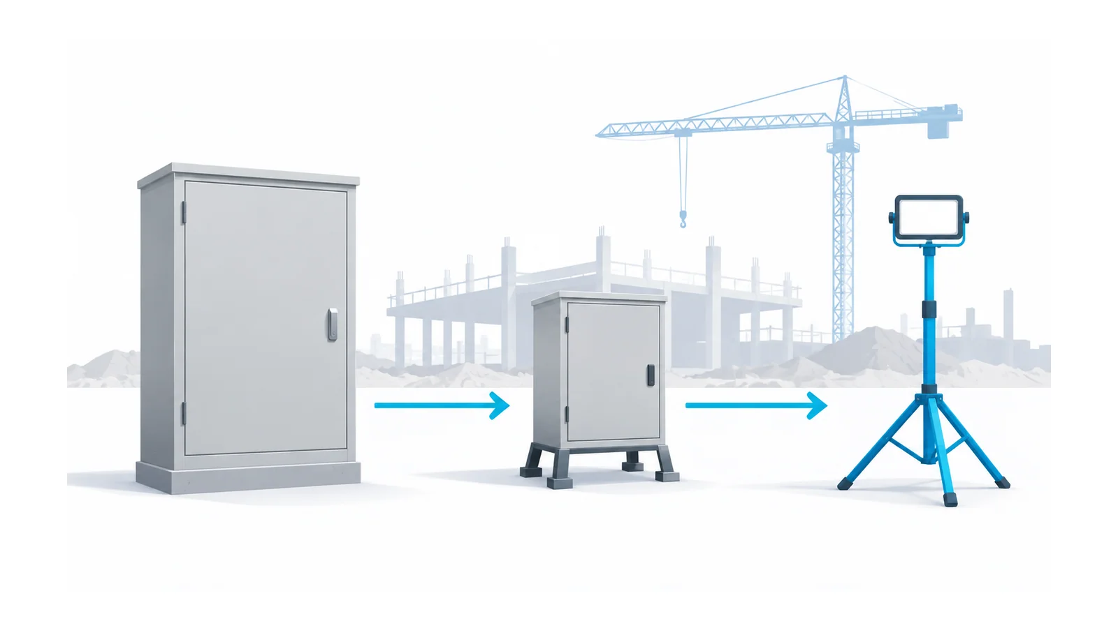 Temporary Jobsite Power: A U.S. NEC and OSHA Verification Workflow