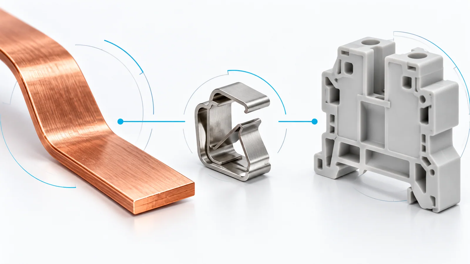 Terminal Block Materials: Durability, Contact Resistance and Losses