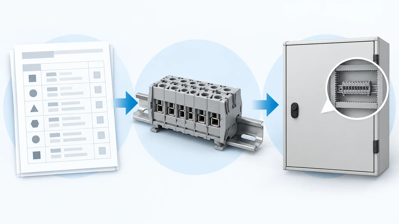 How to Select Terminal Blocks for Electrical Panels