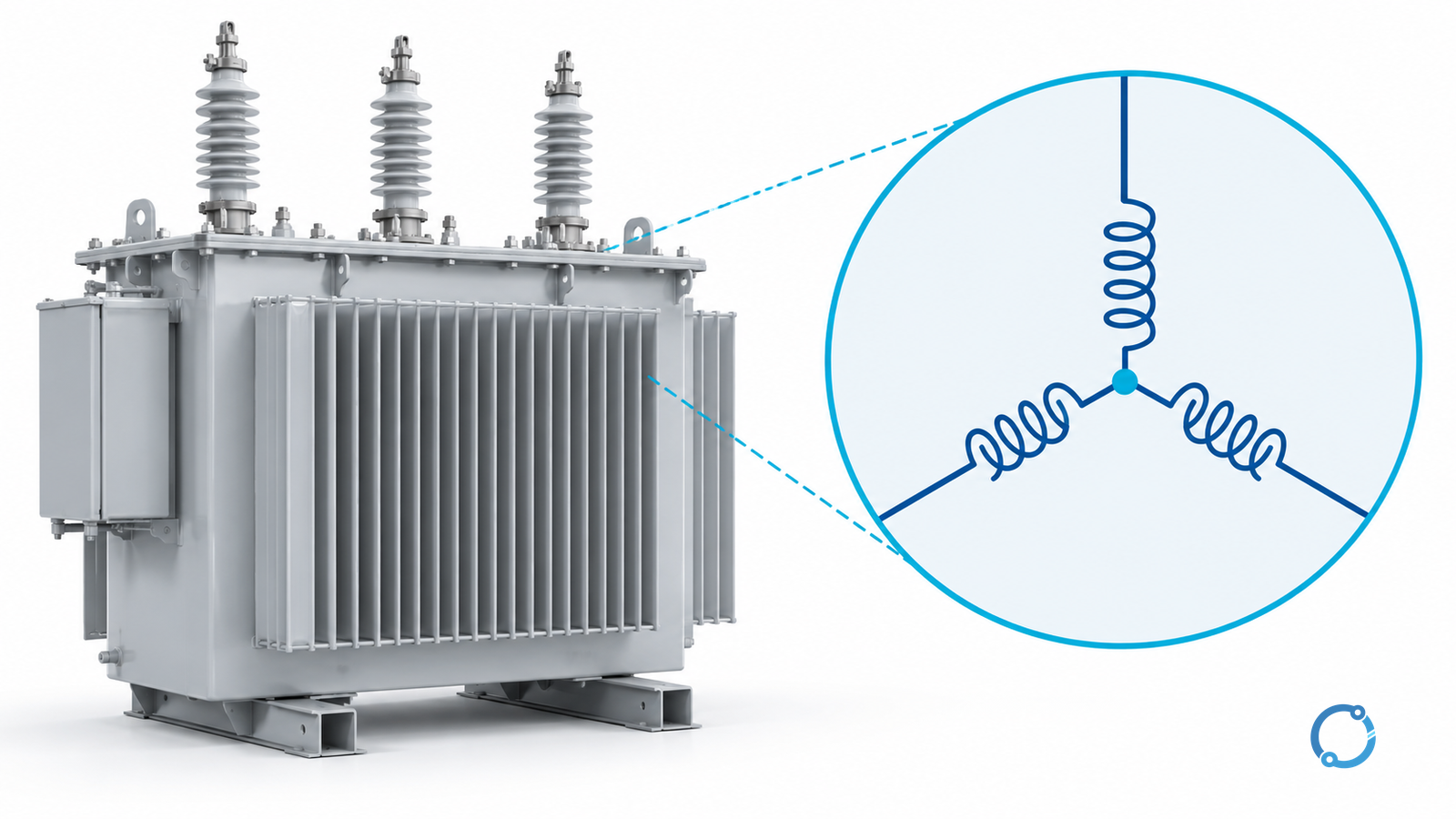 Wye Transformer Calculations: Line, Phase and Winding Quantities